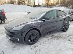 5YJYGAEE4MF125809 2021 TESLA MODEL Y