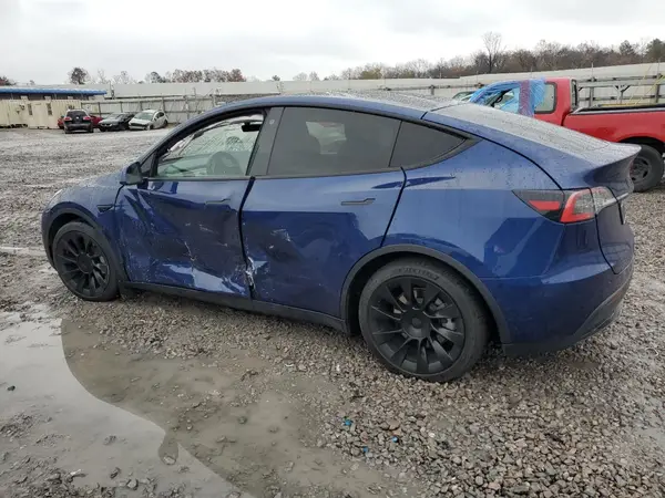 5YJYGAEE4MF125857 2021 TESLA MODEL Y - Image 2