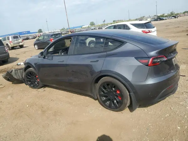 5YJYGAEE4MF184830 2021 TESLA MODEL Y - Image 2