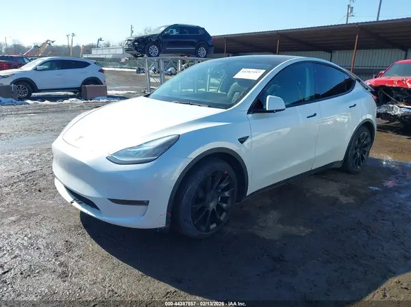 5YJYGAEE4MF191390 2021 TESLA MODEL Y - Image 2