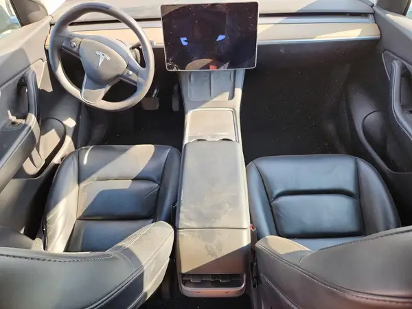 5YJYGAEE4MF194158 2021 TESLA MODEL Y - Image 8
