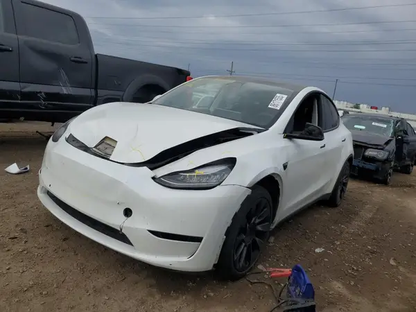 5YJYGAEE4MF199960 2021 TESLA MODEL Y - Image 1