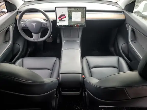 5YJYGAEE4MF199960 2021 TESLA MODEL Y - Image 8