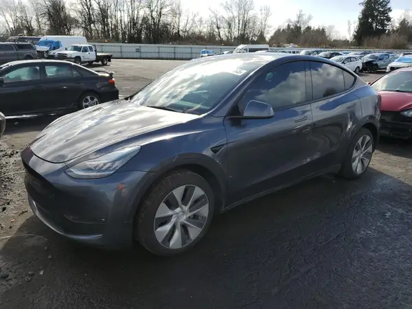 5YJYGAEE4MF200914 2021 TESLA MODEL Y - Image 1