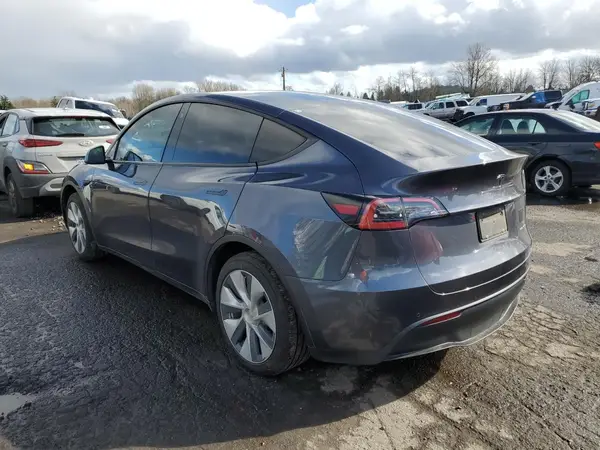 5YJYGAEE4MF200914 2021 TESLA MODEL Y - Image 2