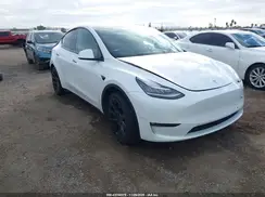 5YJYGAEE4MF214084 2021 TESLA MODEL Y