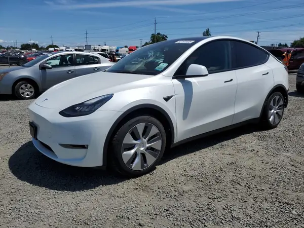 5YJYGAEE4MF239504 2021 TESLA MODEL Y - Image 1