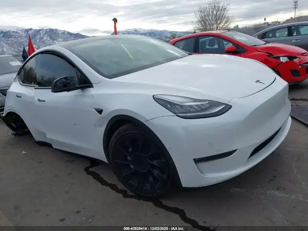 5YJYGAEE4MF245254 2021 TESLA MODEL Y - Image 1