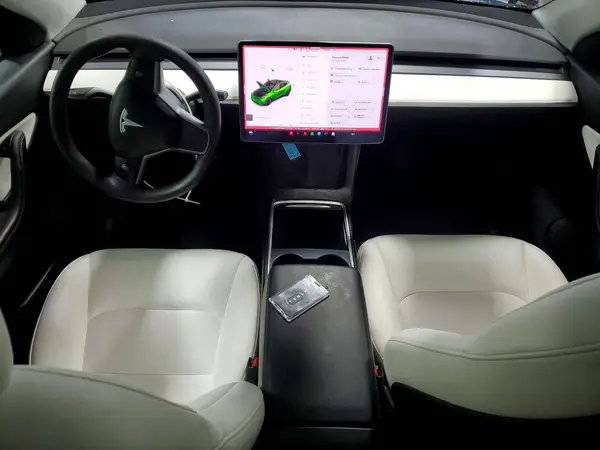 5YJYGAEE4MF247151 2021 TESLA MODEL Y - Image 8