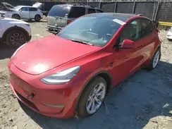 5YJYGAEE4MF260627 2021 TESLA MODEL Y
