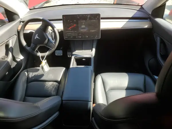 5YJYGAEE4MF260627 2021 TESLA MODEL Y - Image 8