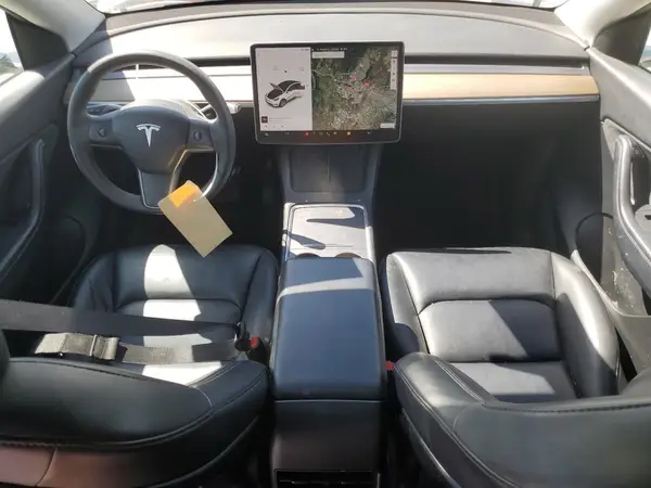 5YJYGAEE4MF267156 2021 TESLA MODEL Y - Image 8