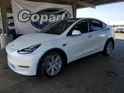 5YJYGAEE4MF274656 2021 TESLA MODEL Y
