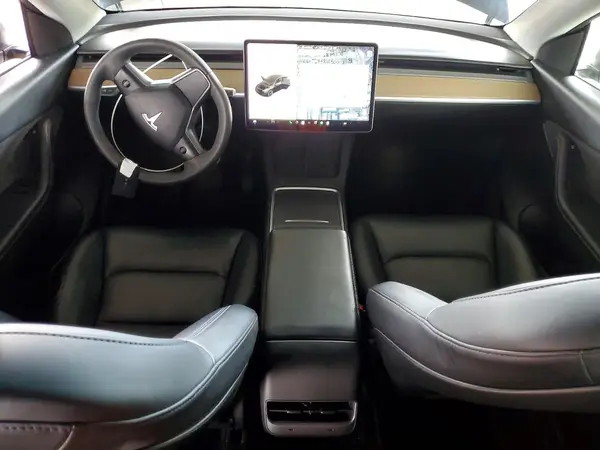 5YJYGAEE4MF283986 2021 TESLA MODEL Y - Image 8