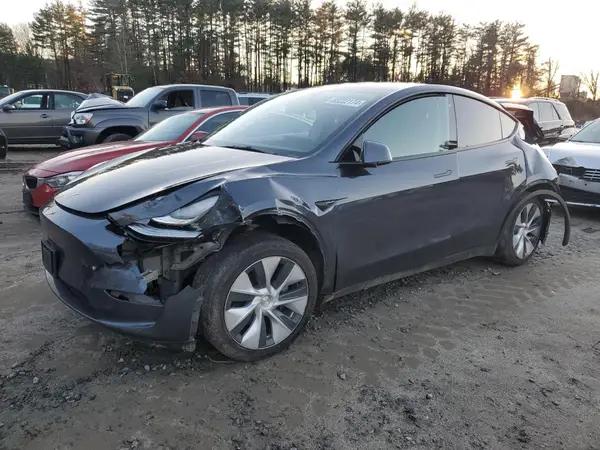 5YJYGAEE4MF299931 2021 TESLA MODEL Y - Image 1