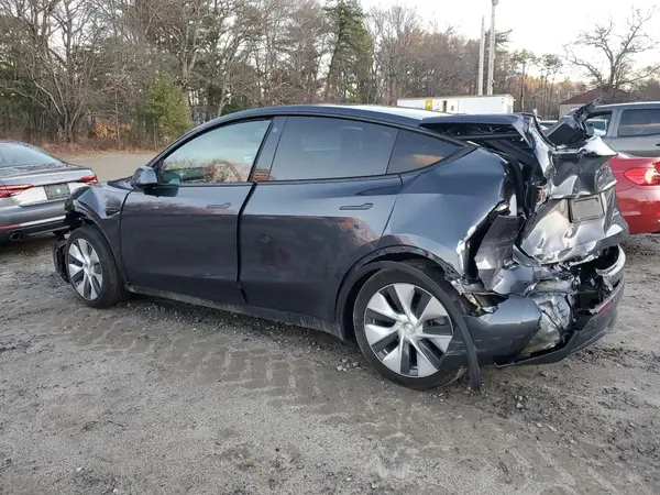 5YJYGAEE4MF299931 2021 TESLA MODEL Y - Image 2