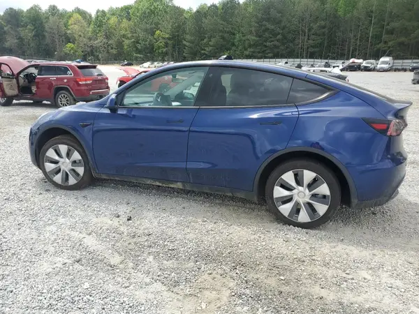 5YJYGAEE4MF311706 2021 TESLA MODEL Y - Image 2
