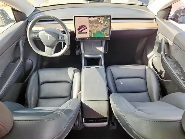 5YJYGAEE5MF136656 2021 TESLA MODEL Y - Image 8