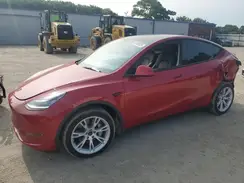 5YJYGAEE5MF141873 2021 TESLA MODEL Y