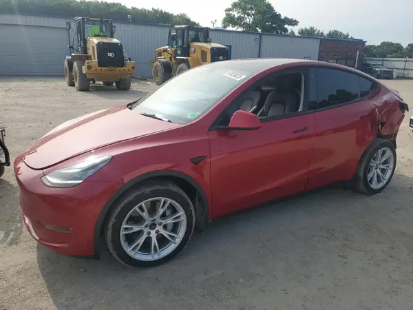 5YJYGAEE5MF141873 2021 TESLA MODEL Y - Image 1