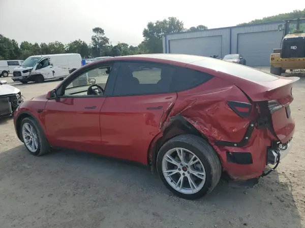 5YJYGAEE5MF141873 2021 TESLA MODEL Y - Image 2