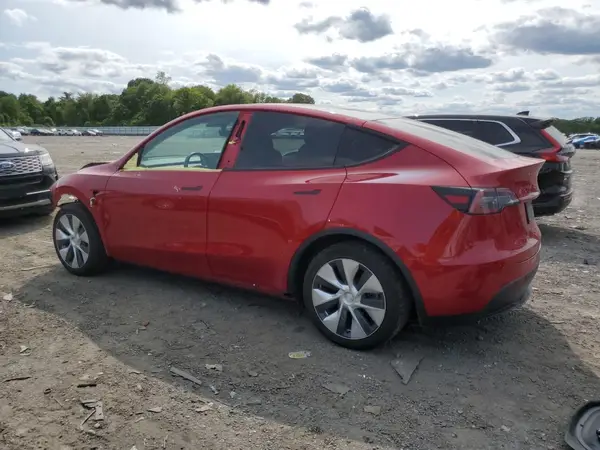 5YJYGAEE5MF145681 2021 TESLA MODEL Y - Image 2