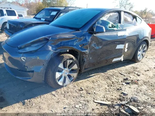 5YJYGAEE5MF179653 2021 TESLA MODEL Y - Image 2
