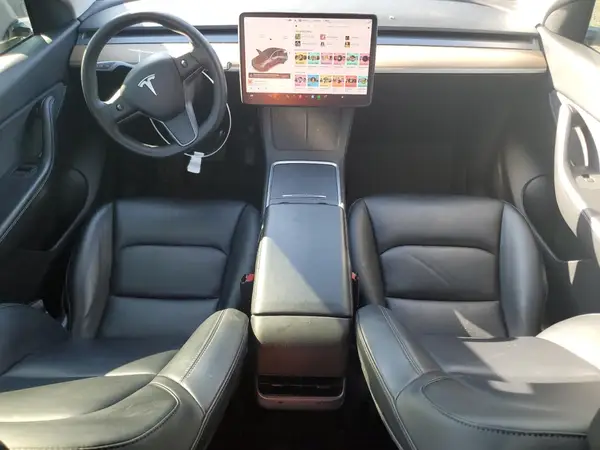 5YJYGAEE5MF180432 2021 TESLA MODEL Y - Image 8