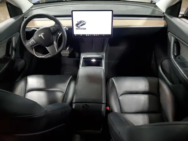 5YJYGAEE5MF188109 2021 TESLA MODEL Y - Image 8