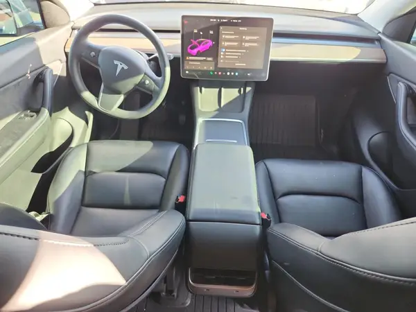 5YJYGAEE5MF194475 2021 TESLA MODEL Y - Image 8