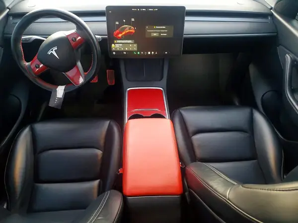 5YJYGAEE5MF205278 2021 TESLA MODEL Y - Image 8