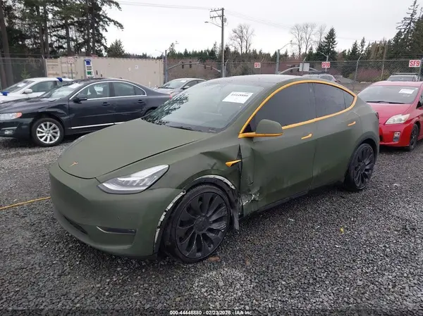 5YJYGAEE5MF217169 2021 TESLA MODEL Y - Image 2