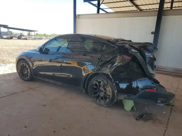 5YJYGAEE5MF232089 2021 TESLA MODEL Y - Image 2