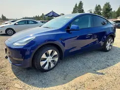 5YJYGAEE5MF235588 2021 TESLA MODEL Y
