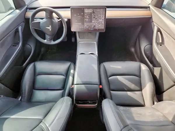 5YJYGAEE5MF263259 2021 TESLA MODEL Y - Image 8