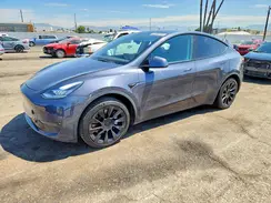 5YJYGAEE5MF280563 2021 TESLA MODEL Y