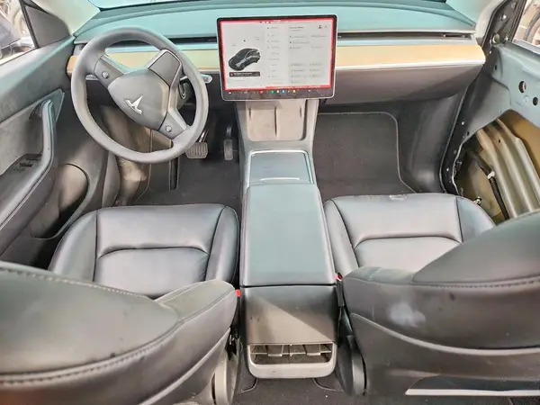 5YJYGAEE5MF284127 2021 TESLA MODEL Y - Image 8