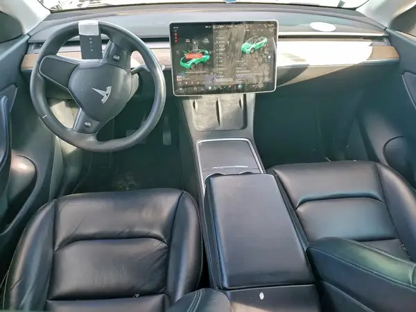 5YJYGAEE5MF284564 2021 TESLA MODEL Y - Image 8