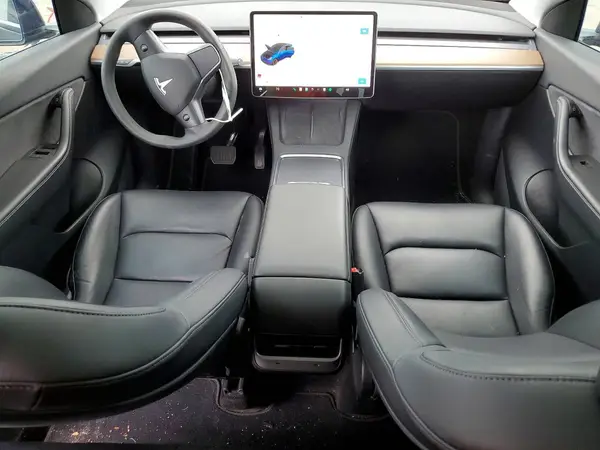 5YJYGAEE5MF285374 2021 TESLA MODEL Y - Image 8