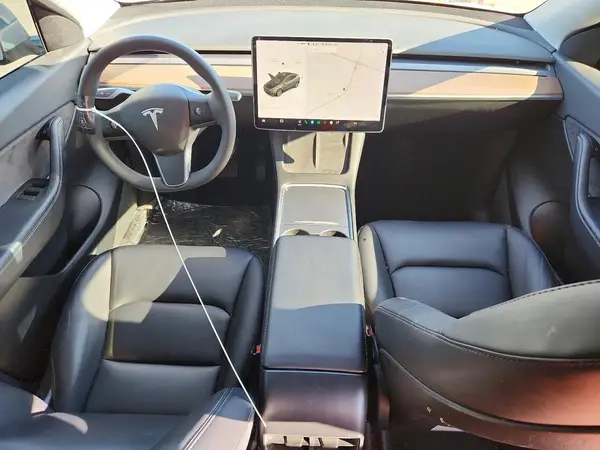 5YJYGAEE5MF286489 2021 TESLA MODEL Y - Image 8