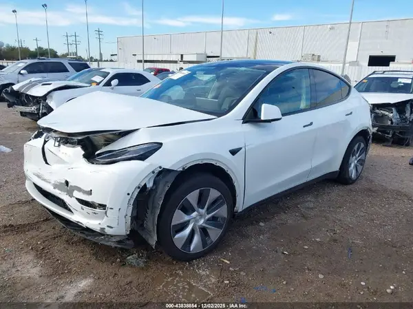 5YJYGAEE5MF299954 2021 TESLA MODEL Y - Image 2