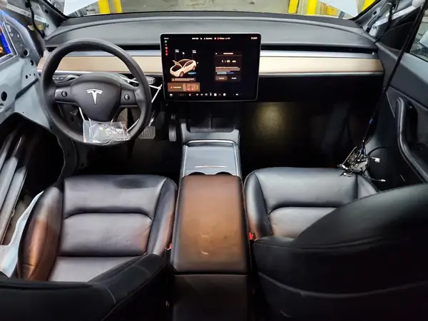 5YJYGAEE5MF301007 2021 TESLA MODEL Y - Image 8