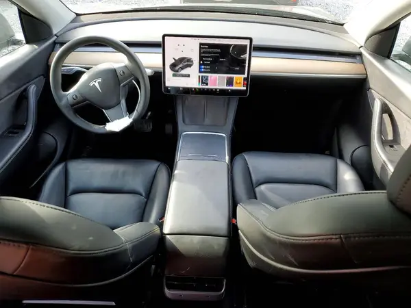 5YJYGAEE5MF305400 2021 TESLA MODEL Y - Image 8