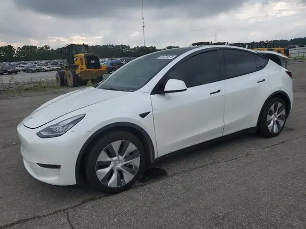 5YJYGAEE6MF116044 2021 TESLA MODEL Y - Image 1