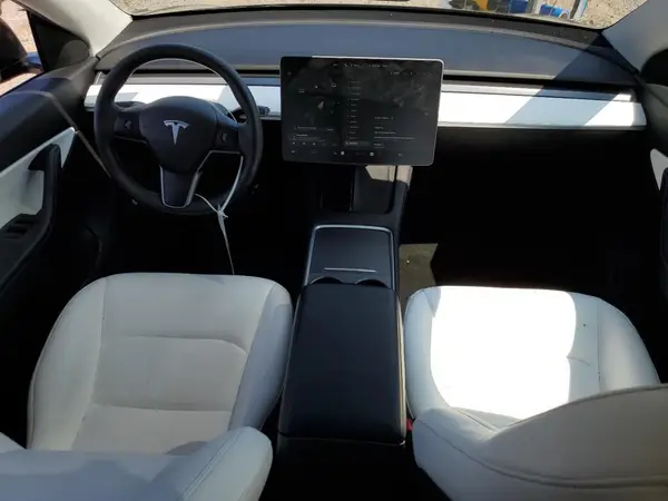 5YJYGAEE6MF130901 2021 TESLA MODEL Y - Image 8