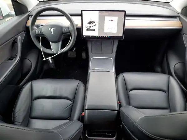 5YJYGAEE6MF145589 2021 TESLA MODEL Y - Image 8