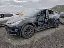5YJYGAEE6MF160108 2021 TESLA MODEL Y