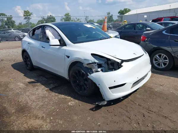 5YJYGAEE6MF192136 2021 TESLA MODEL Y - Image 1