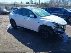 5YJYGAEE6MF196610 2021 TESLA MODEL Y