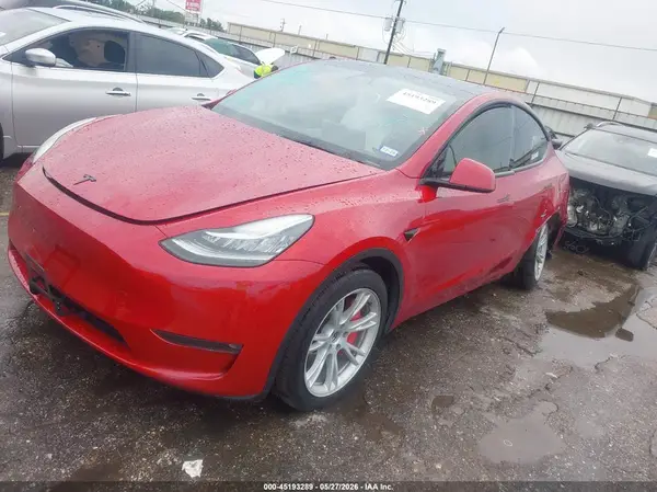 5YJYGAEE6MF201417 2021 TESLA MODEL Y - Image 2